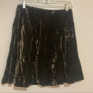 Velvet Skirt